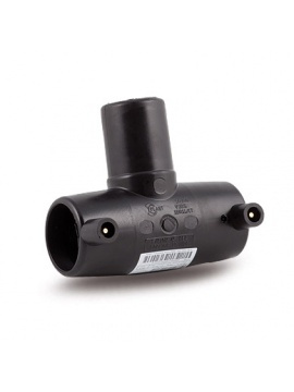 HDPE electrofusion tee fitting