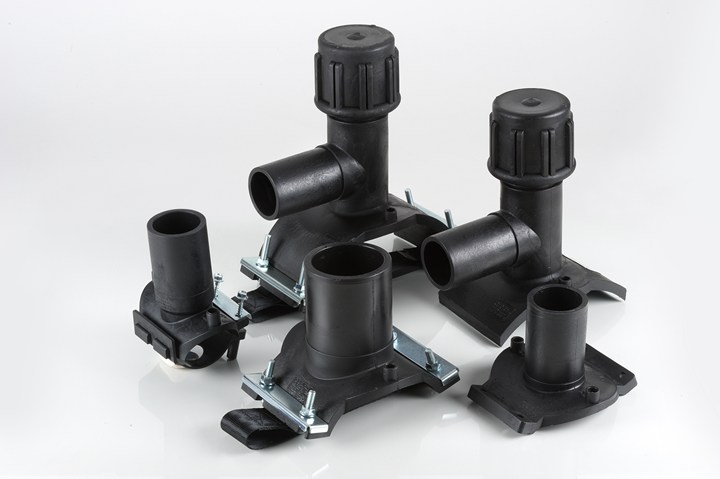 ELOFIT electrofusion tapping tees and branch saddles