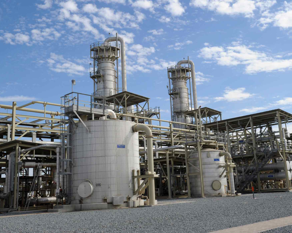 KNPC Mina Abdullah Refinery — Ammonia Injection