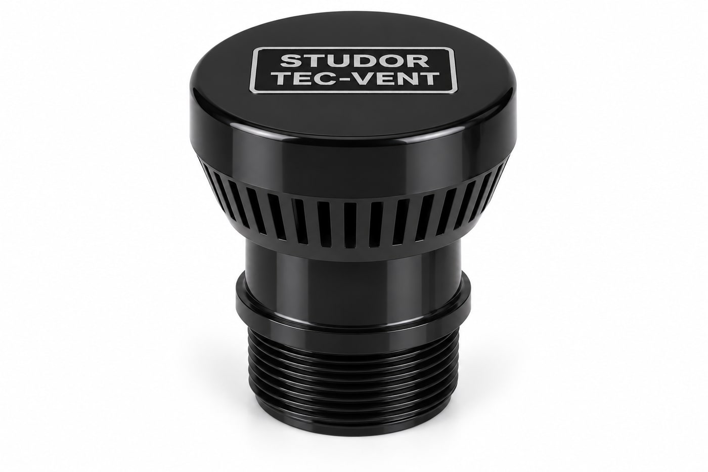 صمام إدخال الهواء المقاوم للهب Studor Tec-Vent بقلاووظ 1½ بوصة