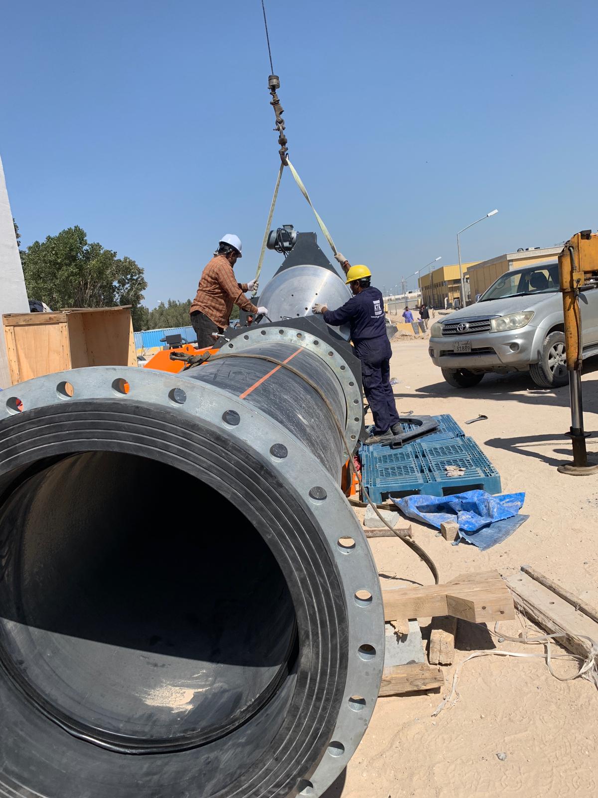 Combined Cooperation project site in Kuwait