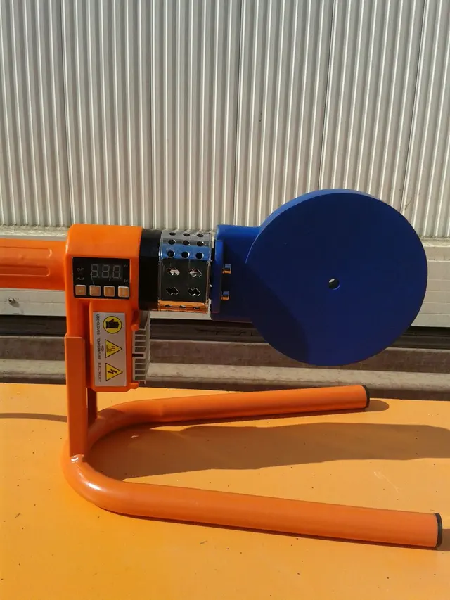 PPR socket-fusion welding machine with heating element for plastic pipe in Kuwait