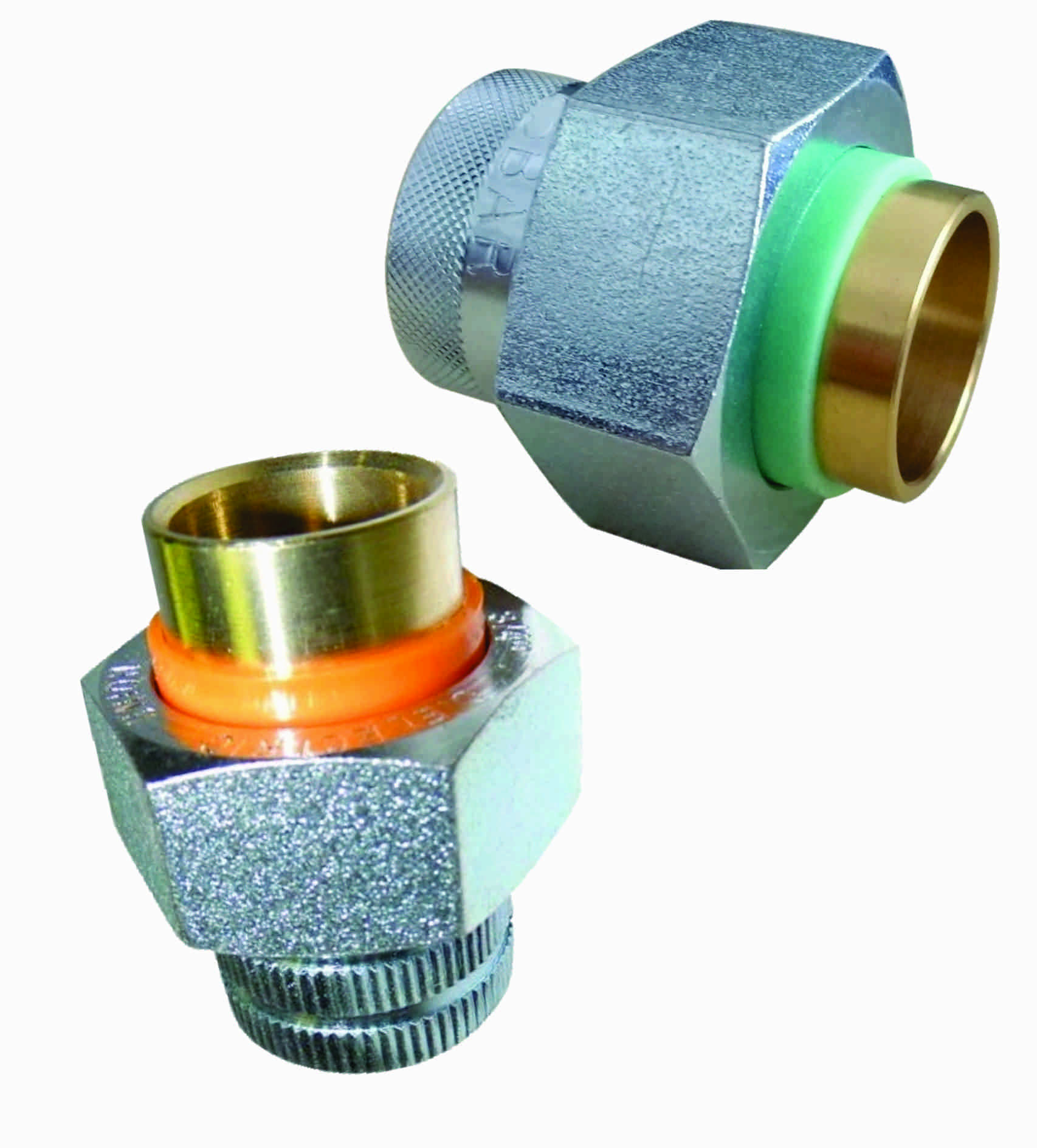 TEMBO dielectric union and dielectric flanged union