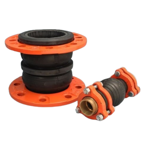 Flexible connector for pumps