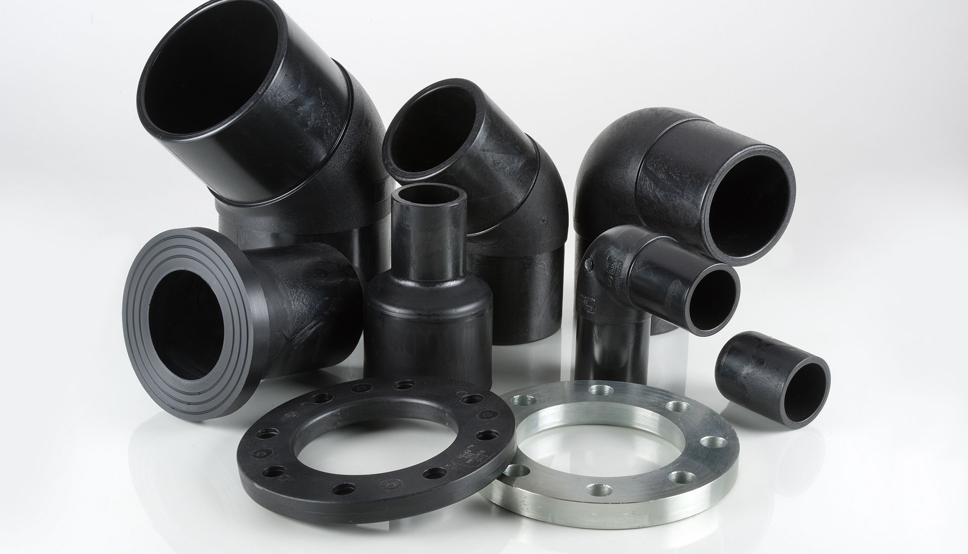 HDPE pipes and fittings