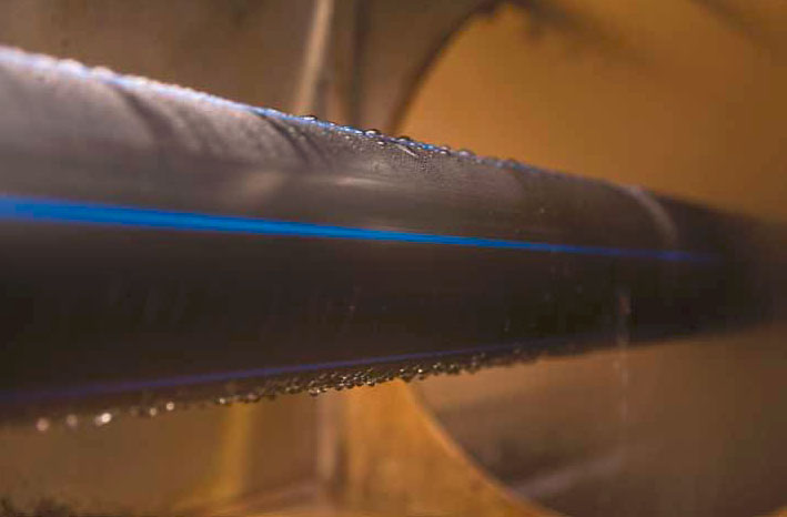 HDPE pressure piping banner