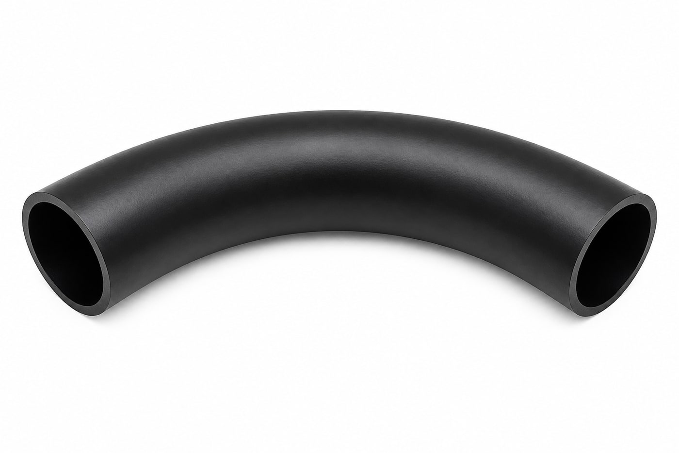 PE100 HDPE long-radius sweep bend