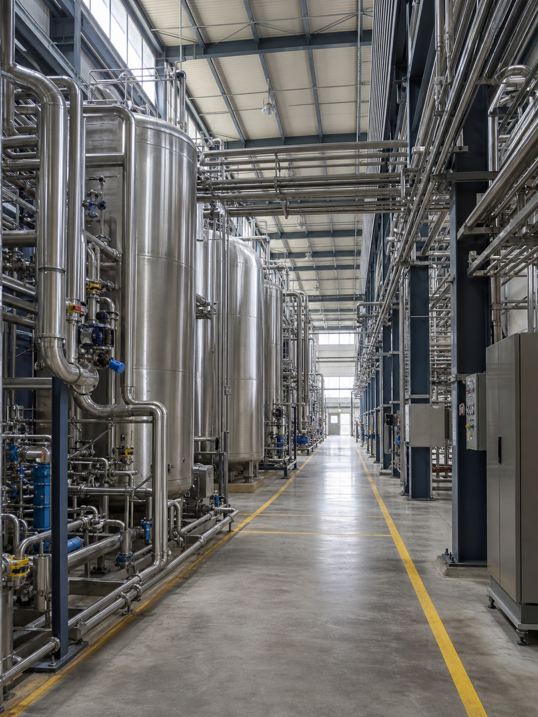 Industrial Plants & Factories