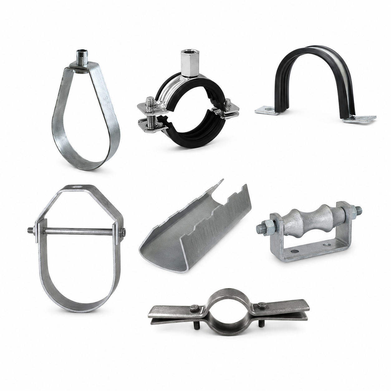 Pipe supports and hangers
