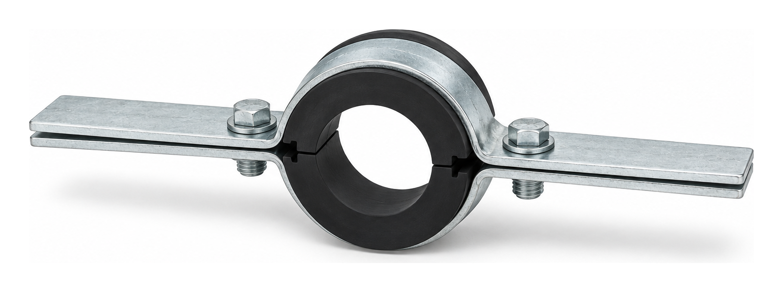 TEMBO riser clamp fitted with a rubber support insert