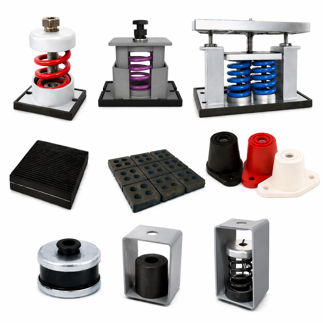 Vibration isolators