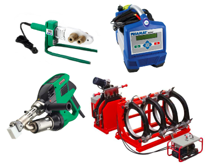 Welding tools and machines range